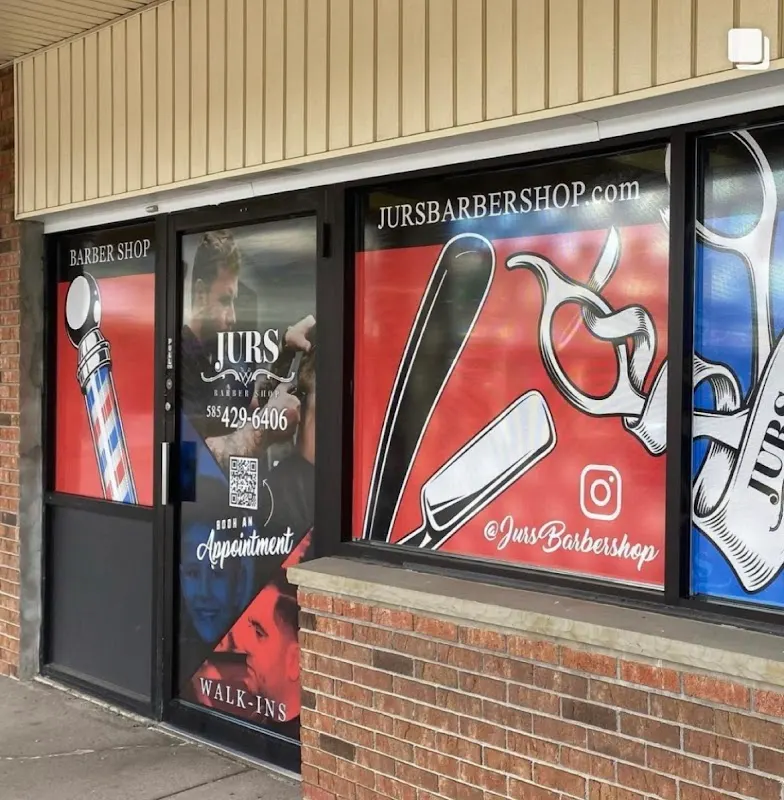 Jurs Barbershop — Barber shop in Rochester
